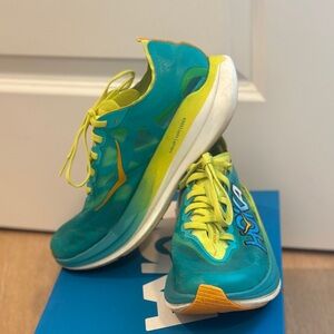 Hoka Rocket x 2 running shoes